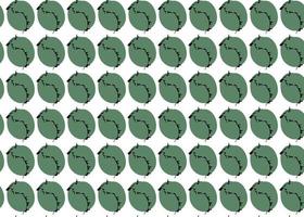 Vector texture background, seamless pattern. Hand drawn, green, black, white colors