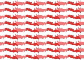 Vector texture background, seamless pattern. Hand drawn, red, white colors.