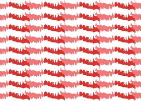 Vector texture background, seamless pattern. Hand drawn, red, white colors.