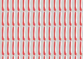Vector texture background, seamless pattern. Hand drawn, grey, red, white colors.