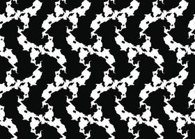 Vector texture background, seamless pattern. Hand drawn, black, white colors.