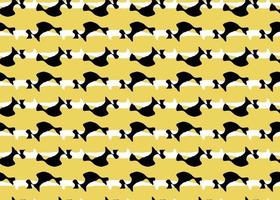 Vector texture background, seamless pattern. Hand drawn, yellow, black, white colors.