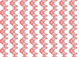 Vector texture background, seamless pattern. Hand drawn, red, white colors.