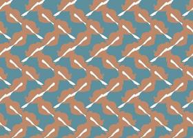 Vector texture background, seamless pattern. Hand drawn, brown, blue, white colors.