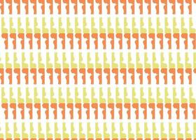 Vector texture background, seamless pattern. Hand drawn, orange, yellow, white colors.