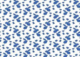 Vector texture background, seamless pattern. Hand drawn, blue, white colors.