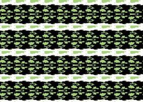 Vector texture background, seamless pattern. Hand drawn, green, black, white colors.