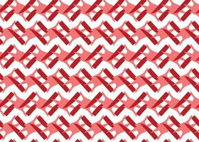 Vector texture background, seamless pattern. Hand drawn, red, white colors.