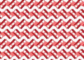 Vector texture background, seamless pattern. Hand drawn, red, white colors.