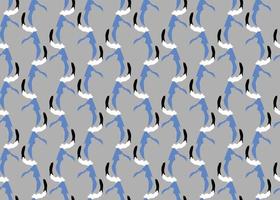 Vector texture background, seamless pattern. Hand drawn, grey, blue, black, white colors.