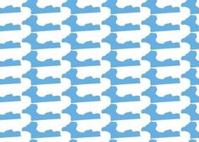 Vector texture background, seamless pattern. Hand drawn, blue, white colors.