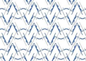Vector texture background, seamless pattern. Hand drawn, blue, white colors.