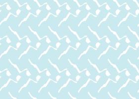 Vector texture background, seamless pattern. Hand drawn, blue, white colors.