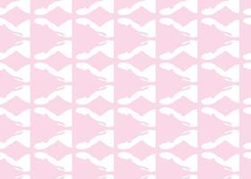 Vector texture background, seamless pattern. Hand drawn, pink, white colors.