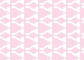 Vector texture background, seamless pattern. Hand drawn, pink, white colors.