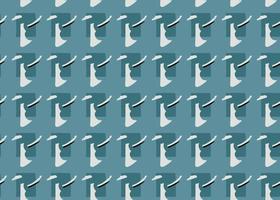 Vector texture background, seamless pattern. Hand drawn, blue, grey, black colors.