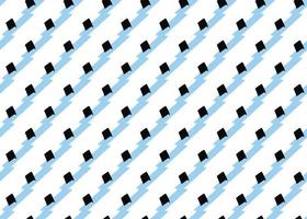 Vector texture background, seamless pattern. Hand drawn, blue, black, white colors.