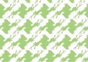 Vector texture background, seamless pattern. Hand drawn, green, white colors.