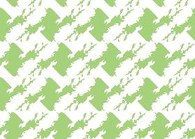 Vector texture background, seamless pattern. Hand drawn, green, white colors.