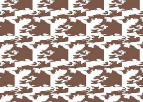 Vector texture background, seamless pattern. Hand drawn, brown, white colors.