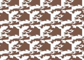 Vector texture background, seamless pattern. Hand drawn, brown, white colors.