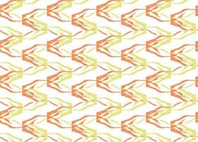 Vector texture background, seamless pattern. Hand drawn, yellow, orange, white colors.