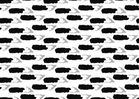 Vector texture background, seamless pattern. Hand drawn, black, grey, white colors.