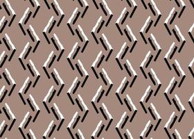 Vector texture background, seamless pattern. Hand drawn, brown, white, black colors.