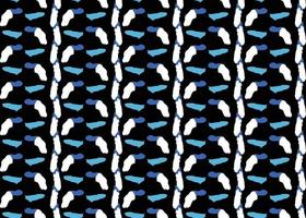 Vector texture background, seamless pattern. Hand drawn, blue, black, white colors.