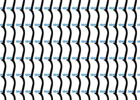 Vector texture background, seamless pattern. Hand drawn, black, blue, white colors.