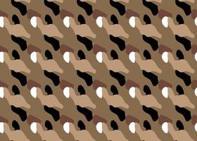 Vector texture background, seamless pattern. Hand drawn, brown, white, black colors.