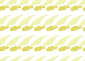 Vector texture background, seamless pattern. Hand drawn, yellow, white colors.