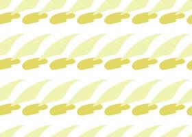 Vector texture background, seamless pattern. Hand drawn, yellow, white colors.