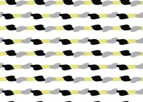 Vector texture background, seamless pattern. Hand drawn, black, grey, yellow, white colors.