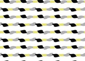 Vector texture background, seamless pattern. Hand drawn, black, grey, yellow, white colors.