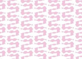 Vector texture background, seamless pattern. Hand drawn, pink, white colors.