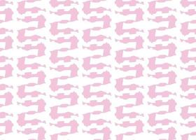 Vector texture background, seamless pattern. Hand drawn, pink, white colors.