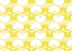 Vector texture background, seamless pattern. Hand drawn, yellow, white colors.