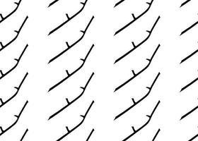 Vector texture background, seamless pattern. Hand drawn, white, black colors.