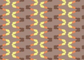 Vector texture background, seamless pattern. Hand drawn, brown, yellow, orange colors.