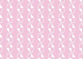 Vector texture background, seamless pattern. Hand drawn, pink, white colors.