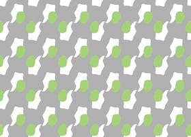 Vector texture background, seamless pattern. Hand drawn, grey, green, white colors.