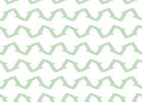 Vector texture background, seamless pattern. Hand drawn, green, white colors.