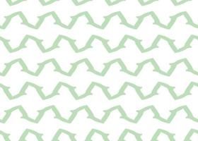 Vector texture background, seamless pattern. Hand drawn, green, white colors.