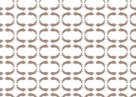 Vector texture background, seamless pattern. Hand drawn, brown, white colors.