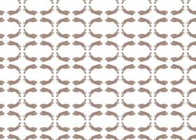 Vector texture background, seamless pattern. Hand drawn, brown, white colors.