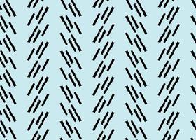 Vector texture background, seamless pattern. Hand drawn, blue, black colors.