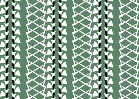 Vector texture background, seamless pattern. Hand drawn, green, black, white colors.