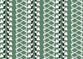 Vector texture background, seamless pattern. Hand drawn, green, black, white colors.