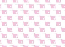 Vector texture background, seamless pattern. Hand drawn, pink, white colors.